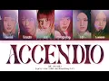 Download Lagu IVE (아이브) - 'Accendio' - Lyrics [Lyrics Color Coded Han/Roma/Eng/가사]