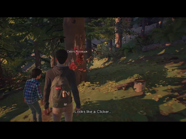 Life is Strange 2   The Last Of Us reference (easter egg, отсылка)