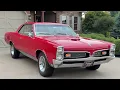 1967 PONTIAC GTO