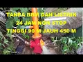 Lagu Pompa Air Hidram Jagat 4 Inchi , Mengalirkan Air Tinggi 90 Meter Jauh 450 Meter