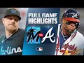 MARLINS vs BRAVES Full Game Highlights August 6 2026 MLB Season