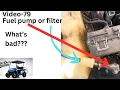 Golf Cart Fuel Pump Won t Work Troubleshooting Tips