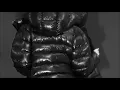 Shiny Puffer Coat Hood