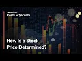 What Goes Into a Stock Price - Cents of Security Podcast Ep 74