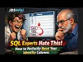 SQL Experts Hate This How to Perfectly Reset Your Identity Columns