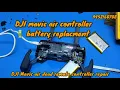 dji mavic air controller battery replacement