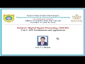 Lecture 5 quantization in DSP blockdiagram