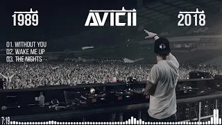 tim bergling tributo a avicii 1989 2018 mix mejores canciones 