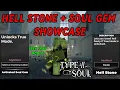 HELL STONE SOUL GEM SHOWCASE TYPE SOUL