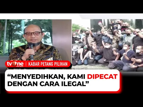 57 Pegawai KPK Dipecat, Novel: Ada Wibawa Hukum yang Diinjak-injak