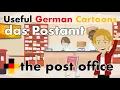 Learn German - The Post Office