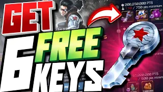 HOW TO GET ALL 6 FREE KEYS REVENGE OF LEGENDS EVENT GUIDE Marvel Contest of Champions