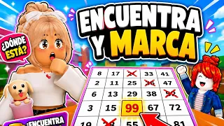 👀NUNCA había jugado a ENCUENTRA Y MARCA en Roblox! 😱 ¿Podré ganar?