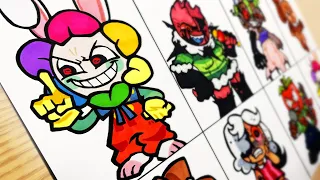 [Drawing FNF] FNF vs Dandy’s World / Cocoa is in Trouble