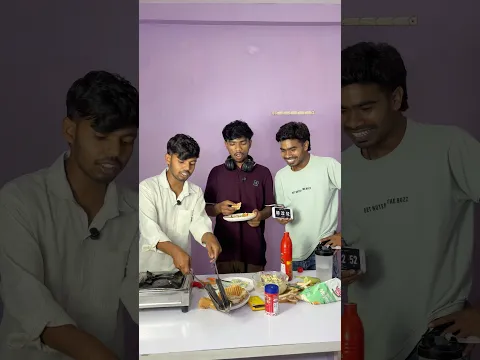 Raju Has To Make Sandwiches And Kartik Has To Eat Them.