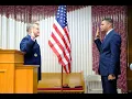 U S Army Chaplain Oath-taking Ceremony of Pr Daniel John For God and Country Live the Call