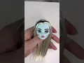 Restyling Monster High G3 Frankie into G1 Basic frankie Day 4