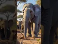 Sad Elephant baby
