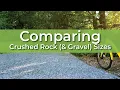 Comparing Crushed Rock Gravel Sizes and How They re Used