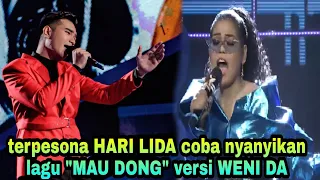 Download HARI LIDA coba nyanyikan lagu MAU DONG versi WENI DA yang sangat KEREN MP3