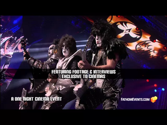 KISS Rocks Vegas Trailer