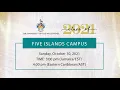 UWI Five Islands Graduation 2021 Sunday October 10