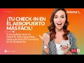 Tu Check - In en los kioscos del aeropuerto Facil y rapido