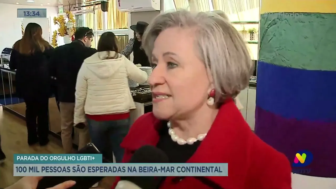 Parada do orgulho LGBT+: 100 mil pessoas são esperadas na Beira-Mar Continental