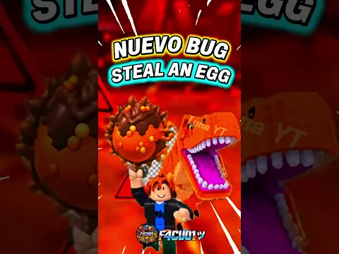 🚨 ¡NUEVO BUG en STEAL AN EGG! 😱🥚 #roblox #shorts #stealanegg