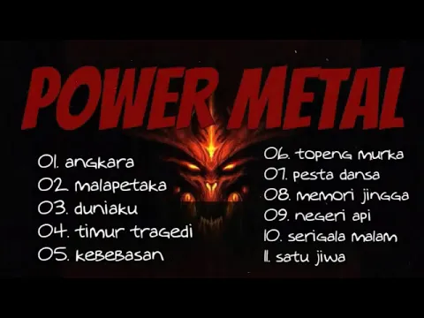 Download MP3 power metal full album tanpa iklan