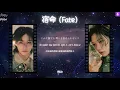 Download Lagu [스트레이 키즈 / Stray Kids] 宿命 (Fate) Jap/Eng Lyrics/中字小翻譯