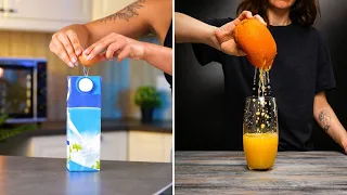 Comidas rápidas e ingeniosas para llevar al trabajo 😋💡