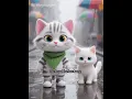 Lagu Kitten \u0026 Miss Cat’s Rainy Day Parade ☔🌈 | Fun Moral Story for Kids