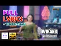 Download Lagu Wirang - Niken Salindry Lirik dan Terjemahan | Campursari | Yen Akhire Wirang Ben Wirang Pisan