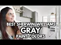 10 BEST Sherwin Williams Gray Paint Colors