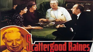 Scattergood Baines 1941 Comedy Guy Kibbee Willie Best at his best