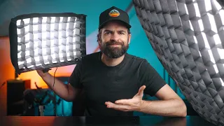 huge studio light vs small led panel what should you buy ft amaran p60x by aputure