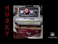 Husky ultra quiet air compressor