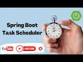 Task Scheduler in Spring Boot