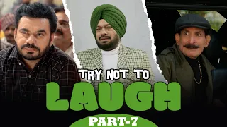 try not to laugh non stop comedy scenes prince kanwaljit singh gurpreet ghuggi ammy virk