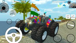 Tractor 🚜 New Indian Vehicles Simulator⚡ New Update 😍 - Car - Android Games #4