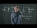 Capacitor and Inductor in High Frequency or Low Freq Physics with Professor Matt Anderson M26-07