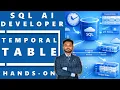 Temporal Table Hands on in Azure SQL Database