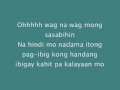 Download Lagu wag na wag mong sasabihin by kitchie nadal lyrics