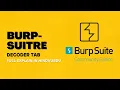 burp suite decoder tutorial burp suite decoder