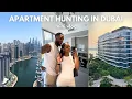Viewing 2 500 - 4 000 Luxury Apartments in Dubai Dubai Apartment Hunting Vlog