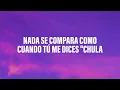 Becky G - CHULA (Letra/Lyrics)