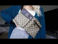 VINTAGE GUCCI BELT BAG REVIEW The Ultimate Carrie Bradshaw Fanny Pack