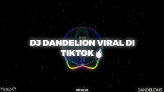 Download DJ DANDELION VIRAL DI TIKTOK🔥 MP3