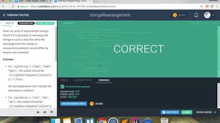 StringsRearrangement - Codefights